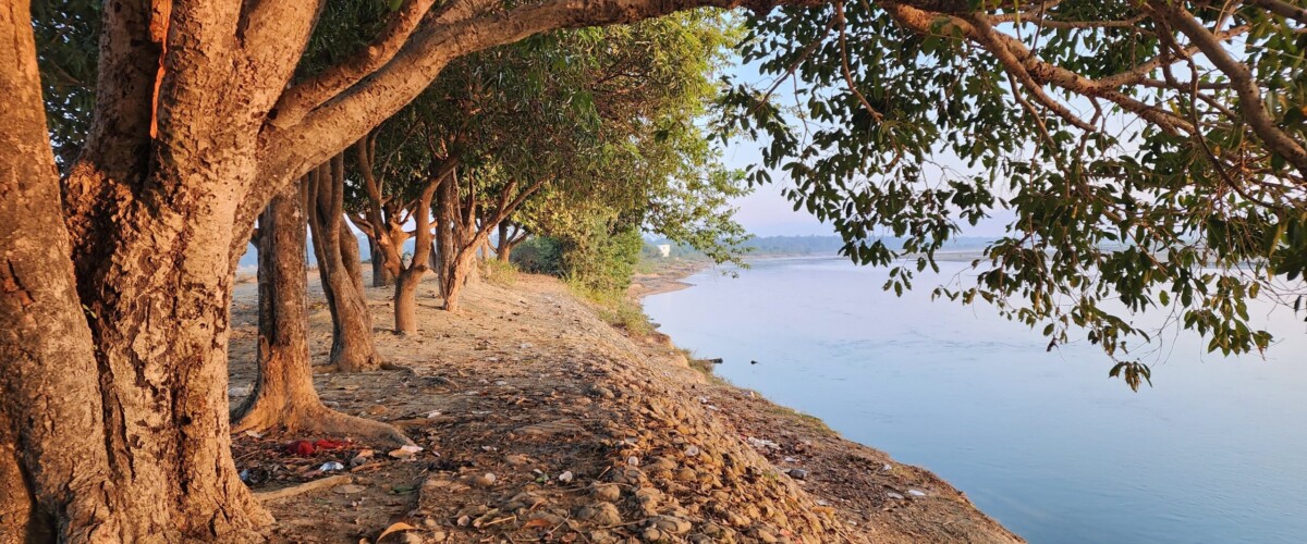 For generations in Nepalgunj, last rites have been performed on open riverbanks, under trees and sky, without a defined or protected space